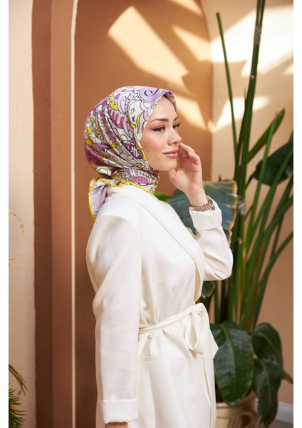 Melodi Soft Eşarp Lila 1153-03