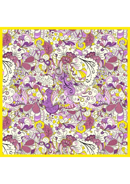 Melodi Soft Eşarp Lila 1153-03