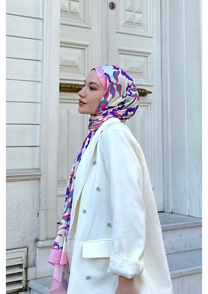 Nature Frezya Soft Şal Pembe 3038-04 fiyatları