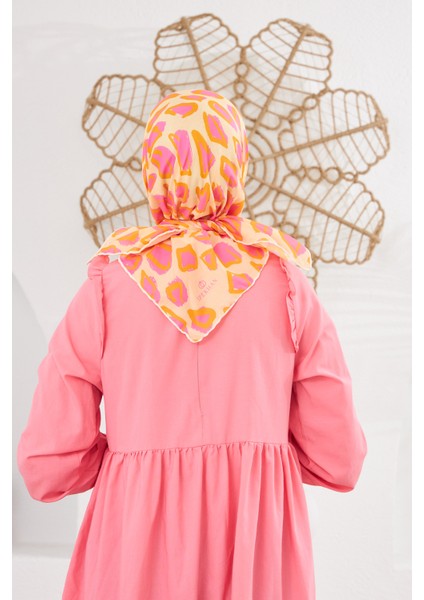 Relax Geometrik Trapz Soft Eşarp Altuni 1144-14