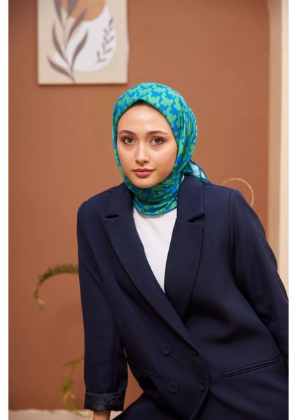 Aura Kazayağı Soft Eşarp Mint Yeşil 1155-01