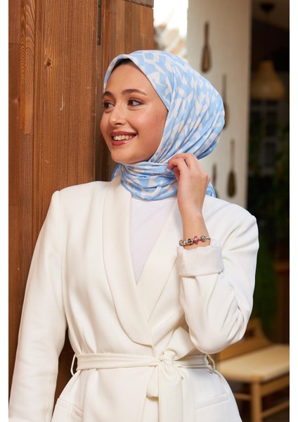 Mono Soft Eşarp Turkuaz 1152-22 fiyatları