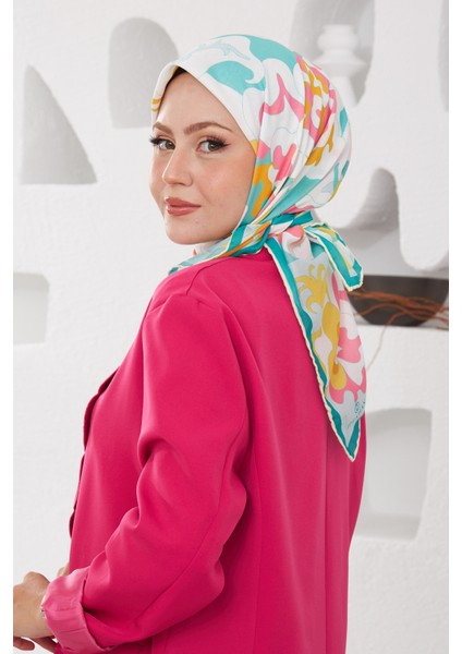 Orkide Soft Eşarp Turkuaz 1138-10