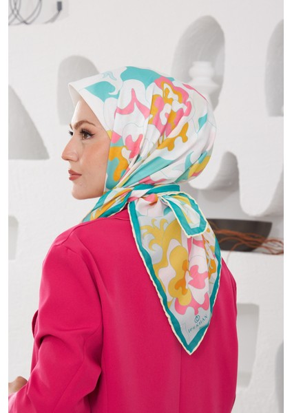 Orkide Soft Eşarp Turkuaz 1138-10