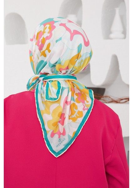 Orkide Soft Eşarp Turkuaz 1138-10
