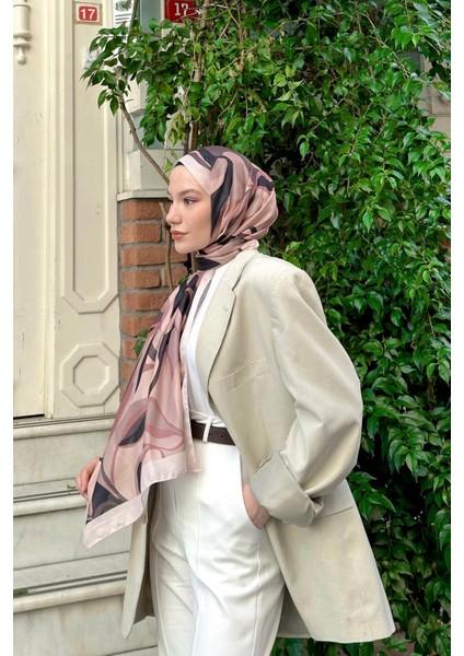 Nature Lilyum Soft Şal Fuşya Siyah 3036-12 fiyatları