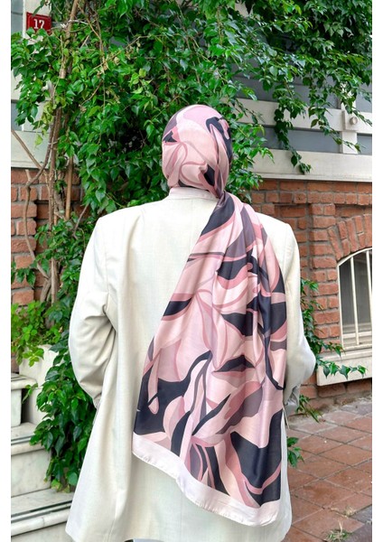 Nature Lilyum Soft Şal Fuşya Siyah 3036-12 modelleri