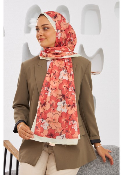 Nature Gardenya Soft Şal Şeftali Sarı 3034-14