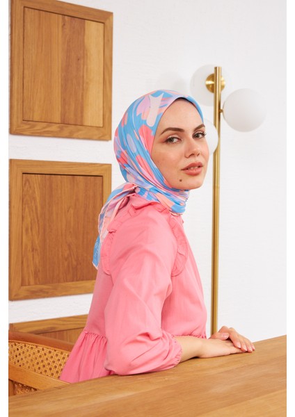 Nature Pearl Soft Eşarp Bebe Mavi 1143-10