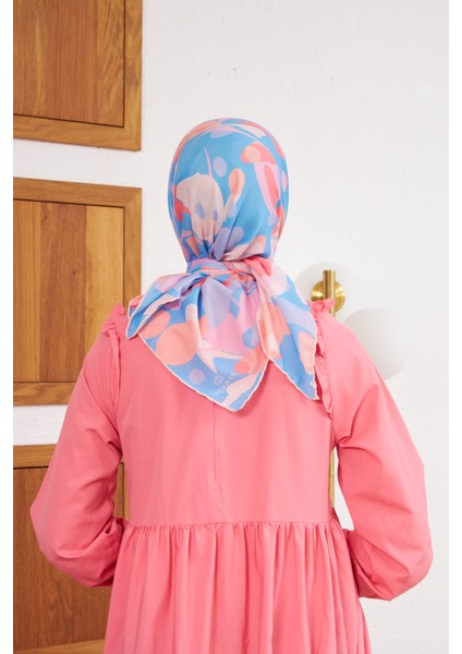 Nature Pearl Soft Eşarp Bebe Mavi 1143-10