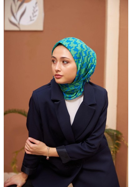 Aura Kazayağı Soft Eşarp Mint Yeşil 1155-01