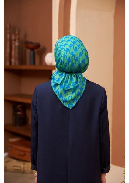 Aura Kazayağı Soft Eşarp Mint Yeşil 1155-01
