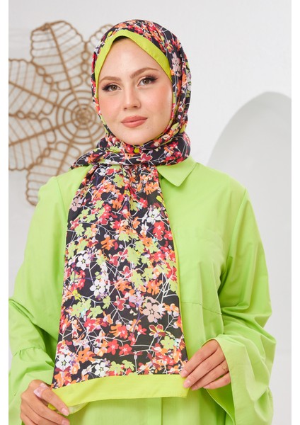 Nature Papatya Soft Şal Sarı 3030-19