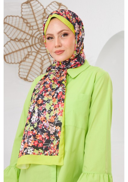 Nature Papatya Soft Şal Sarı 3030-19