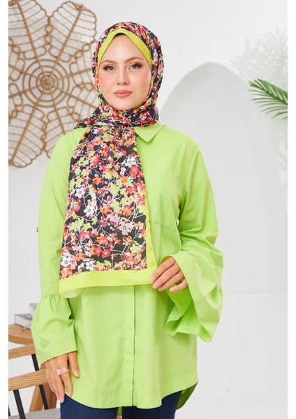 Nature Papatya Soft Şal Sarı 3030-19