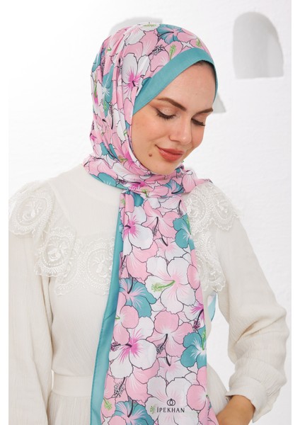 Nature Gardenya Soft Şal Su Yeşili 3034-15