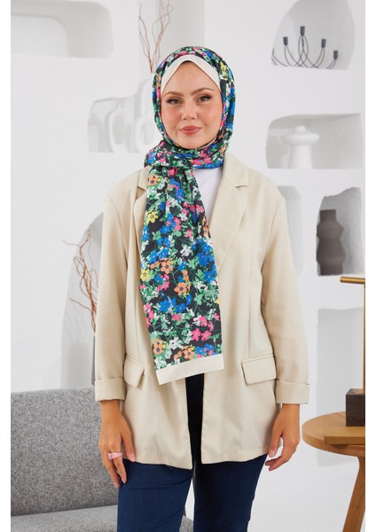 Nature Papatya Soft Şal Ekru 3030-03