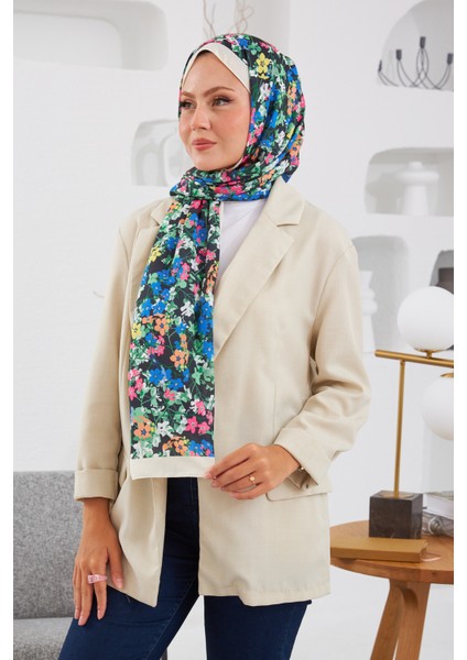 Nature Papatya Soft Şal Ekru 3030-03 modelleri