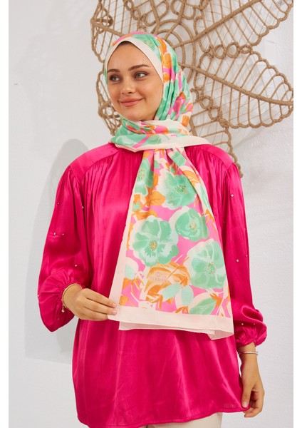 Nature Easy Tullipa Soft Şal Yosun Yeşil 3033-09 fiyatları