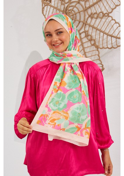 Nature Easy Tullipa Soft Şal Yosun Yeşil 3033-09 fırsatları