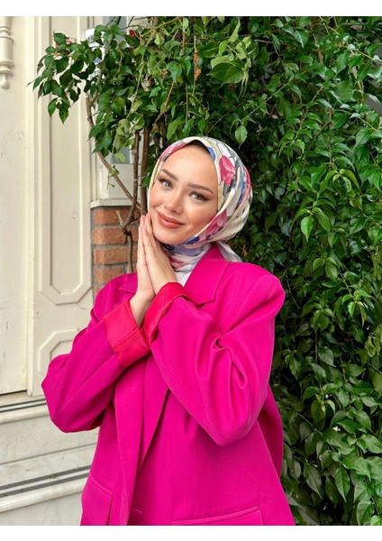 Pera Soft Eşarp Toz Pembe 1148-05