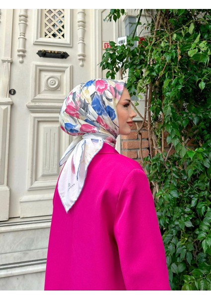 Pera Soft Eşarp Toz Pembe 1148-05