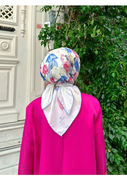 Pera Soft Eşarp Toz Pembe 1148-05