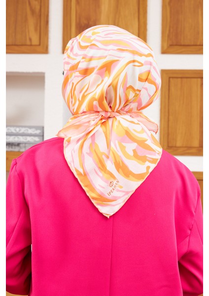Nature Zebra Soft Eşarp Sarı 1141-02