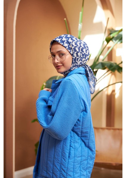Aura Kazayağı Soft Eşarp Mor 1155-05