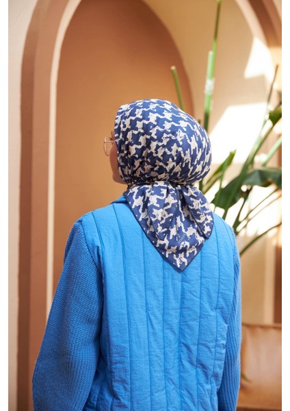 Aura Kazayağı Soft Eşarp Mor 1155-05