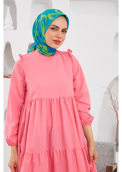 Relax Geometrik Line Soft Eşarp Cam Göbeği 1145-05