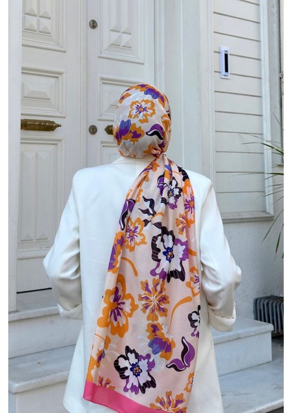 Nature Frezya Soft Şal Narçiçeği 3038-05