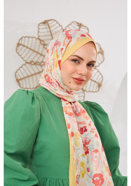 Nature Pinkly Soft Şal Altuni 3031-02