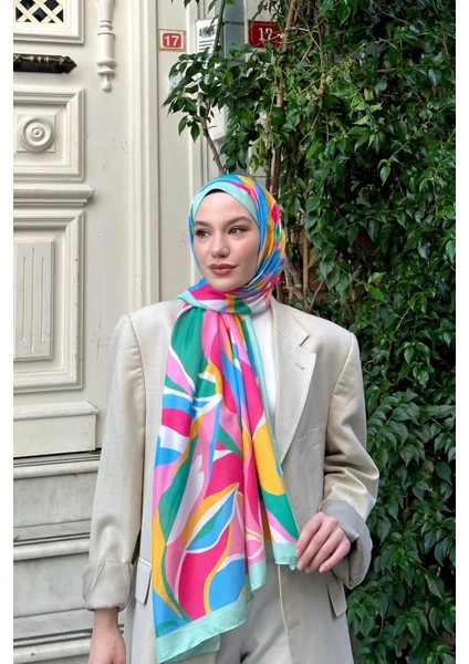 Nature Lilyum Soft Şal Su Yeşili 3036-05