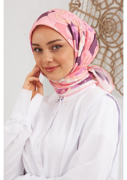 Orkide Soft Eşarp Beyaz 1138-11