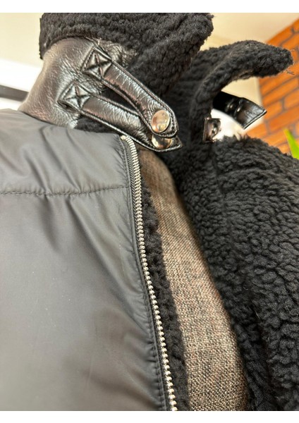 Kürk Detaylı Kapitone Mont fiyatları