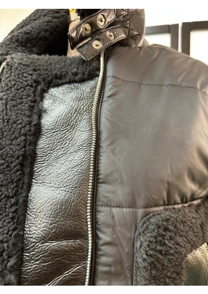 Kürk Detaylı Kapitone Mont fırsatları