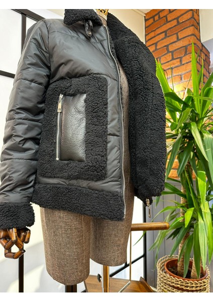 Kürk Detaylı Kapitone Mont indirimleri