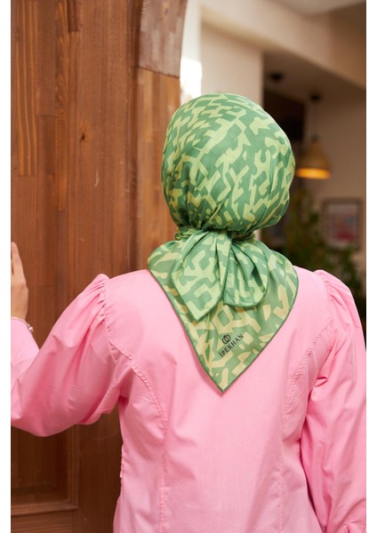 Mono Soft Eşarp Yeşil 1152-10