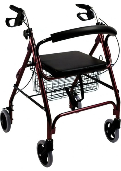 Rl-10 Rolatör Tekerlekli Hasta Yürüteci