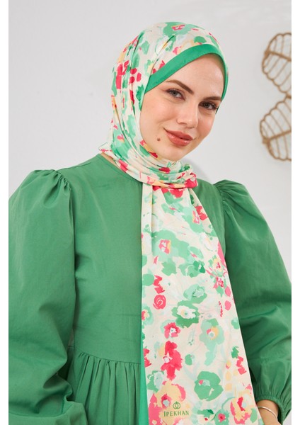 Nature Pinkly Soft Şal Zümrüt Yeşili 3031-04