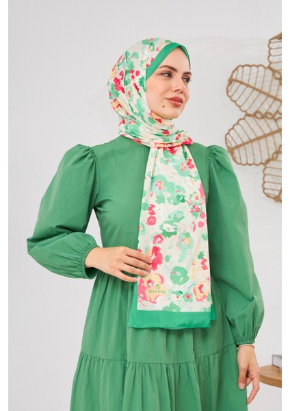Nature Pinkly Soft Şal Zümrüt Yeşili 3031-04 modelleri
