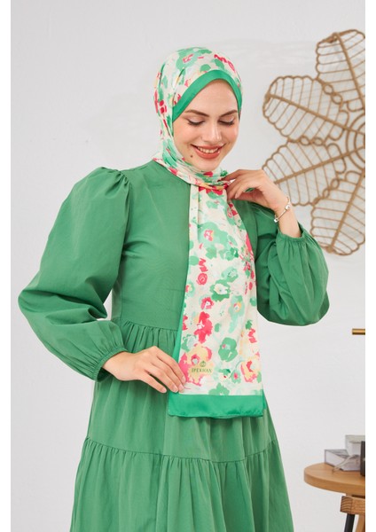 Nature Pinkly Soft Şal Zümrüt Yeşili 3031-04 fırsatları
