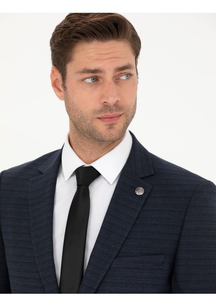Erkek Lacivert Ex. Slim Fit Takım Elbise 50278529-VR033 fiyatları