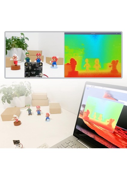 IMX316 Tof 3D Kamera Modülü (Rpi, Njetson)