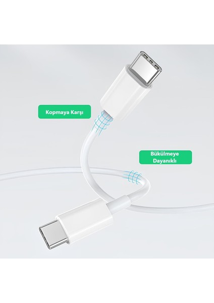 IPHONE15-15 Pro-15 Pro Max Şarj Kablosu 1 Metre Hasır fırsatları