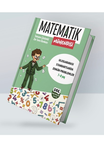2. Sınıf Matematik Mühendisi (7-8 Yaş)