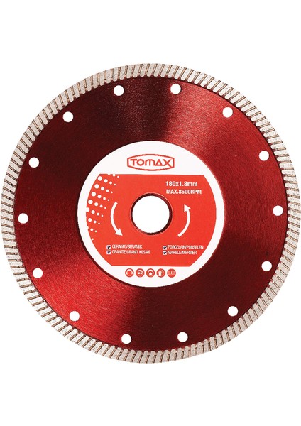 Seramik Fayans Granit Kesici 115 mm Hassas İnce