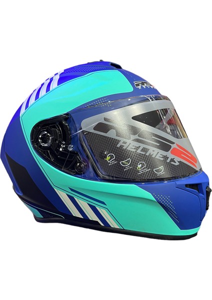 Fullface Motorsiklet Kaskı