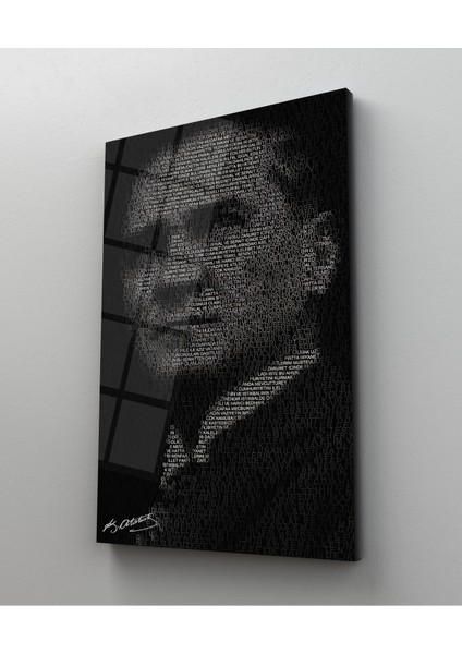 Cam Tablo Atatürk Baskılı fiyatları